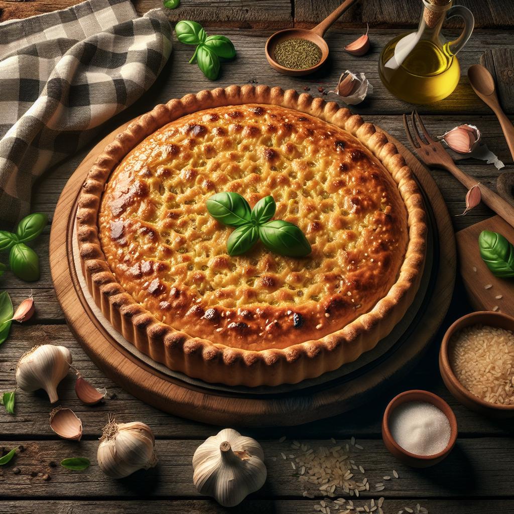 Rice Tart