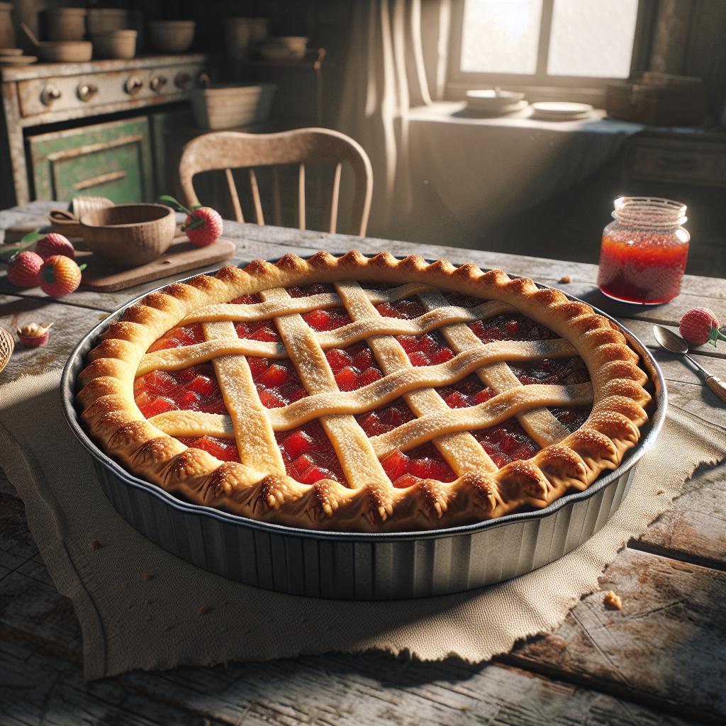 Valentine's Day Tart