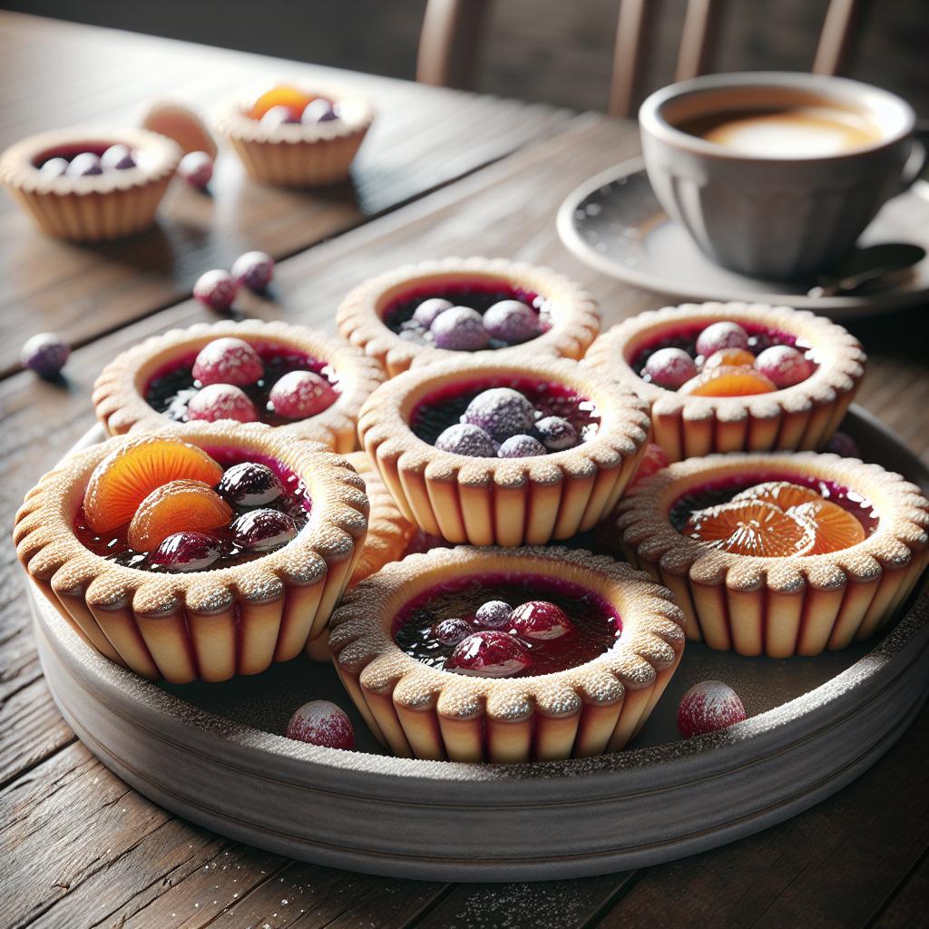 Jam Tartlets
