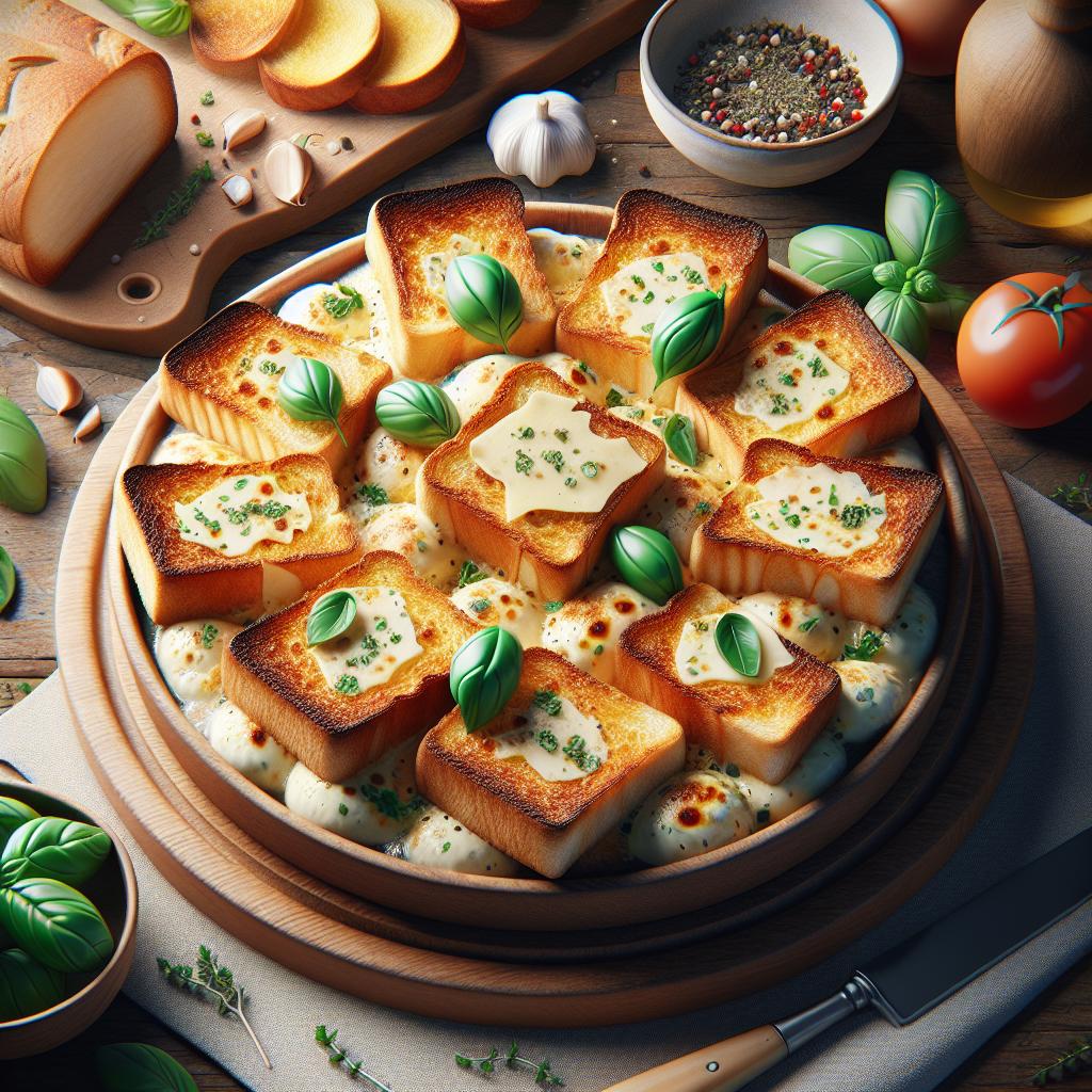 Cheese Crostoni