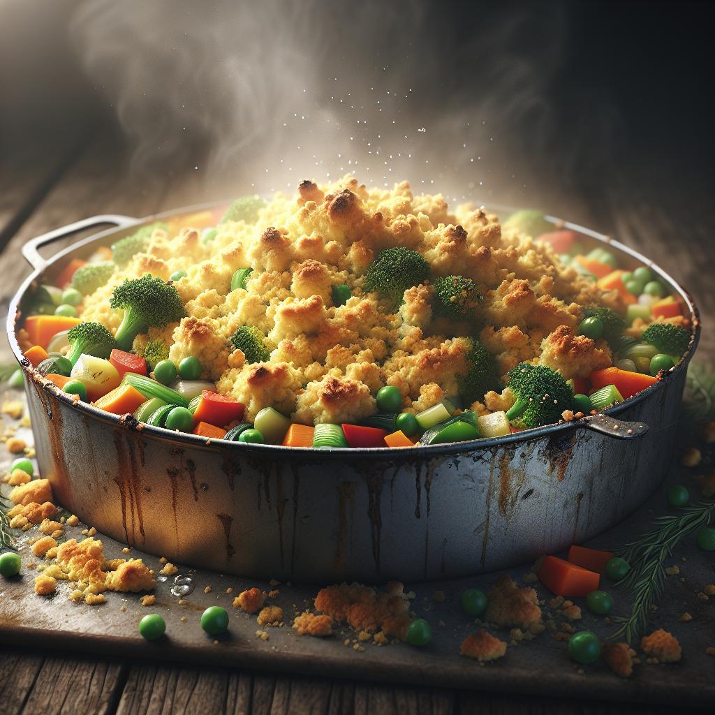 Vegetable Crumble