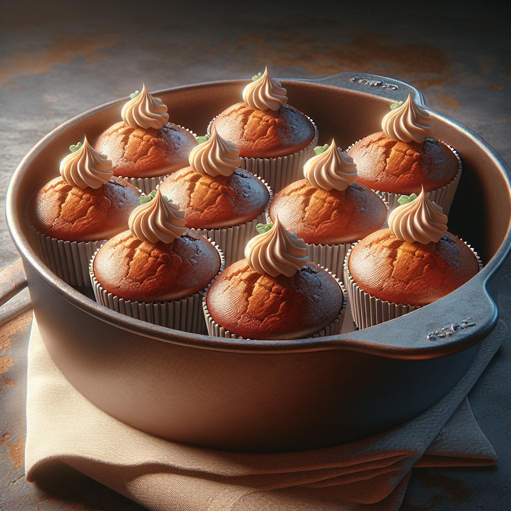 Gingerbread Cupcakes