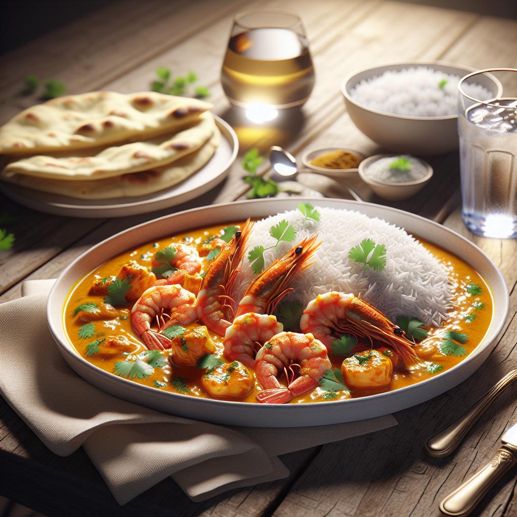 Shrimp Curry