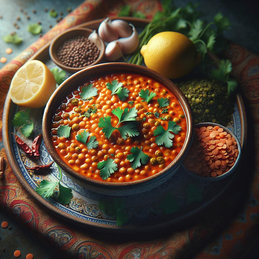 Red Lentil Dahl