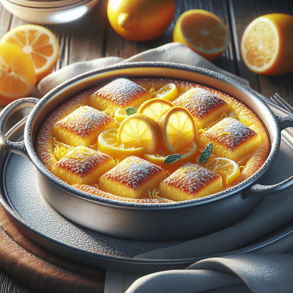 Lemon Dessert
