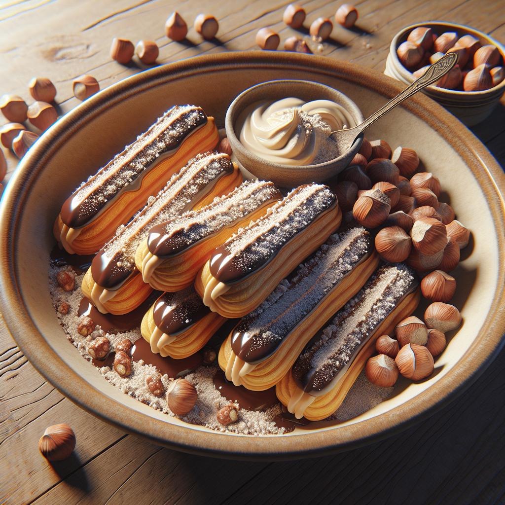 Chocolate Eclair
