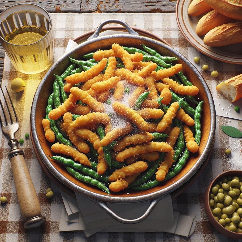 Fried Green Beans