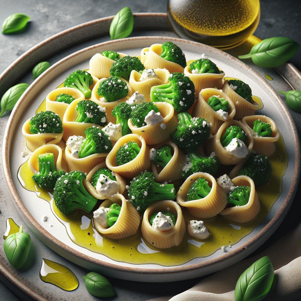 Broccoli and Ricotta Bundles