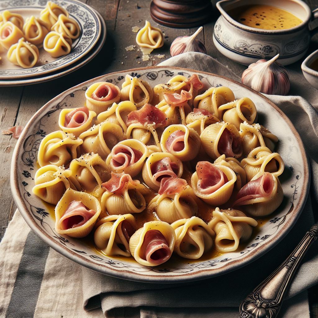 Prosciutto Pockets