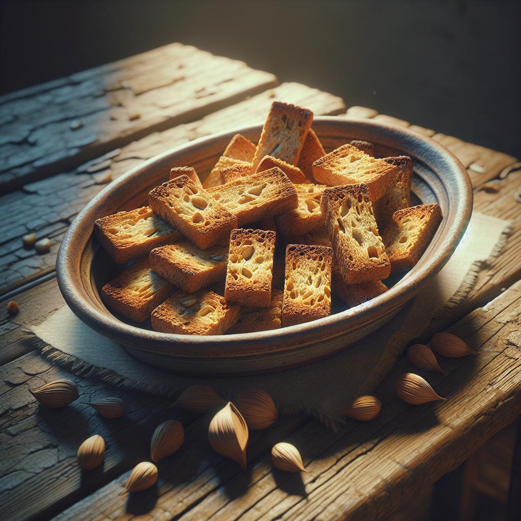 Whole Grain Rusks
