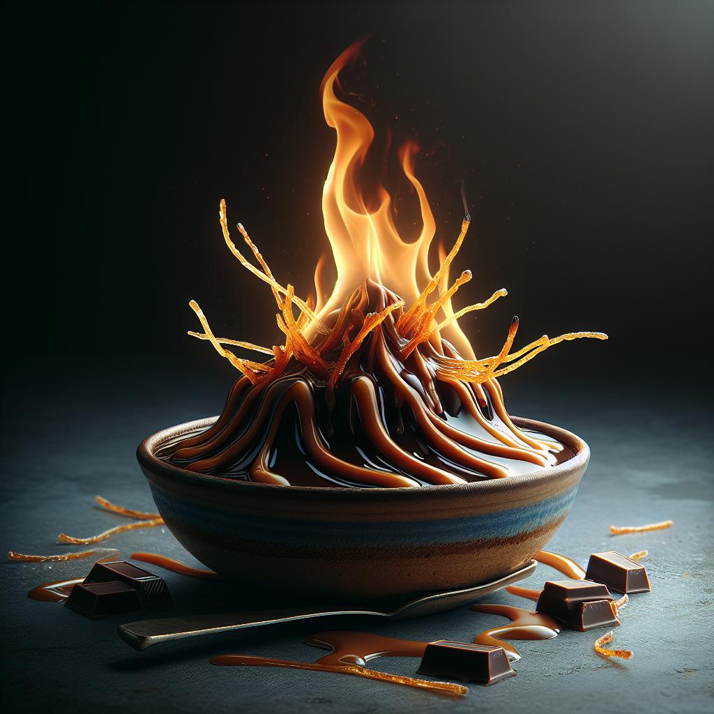 Chocolate Flames