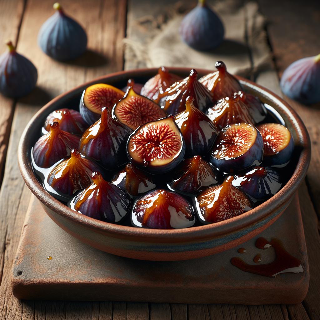 Caramelized Figs