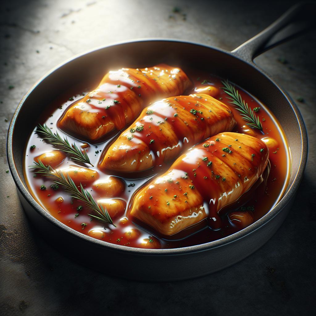 Sour Sweet Chicken Breast Fillets