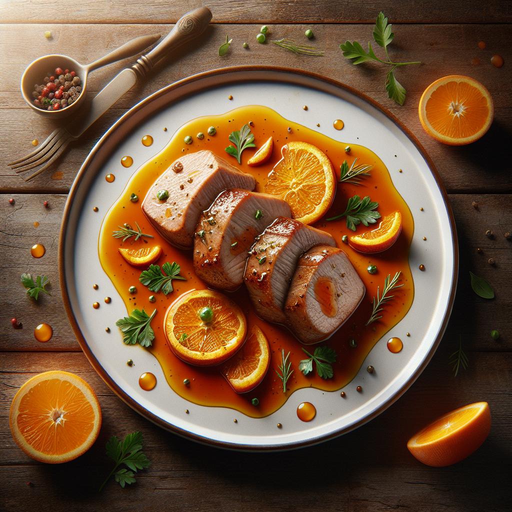 Pork Fillet with Orange