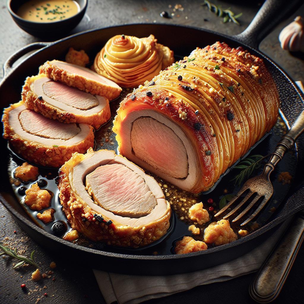 Pork Tenderloin in Puff Pastry