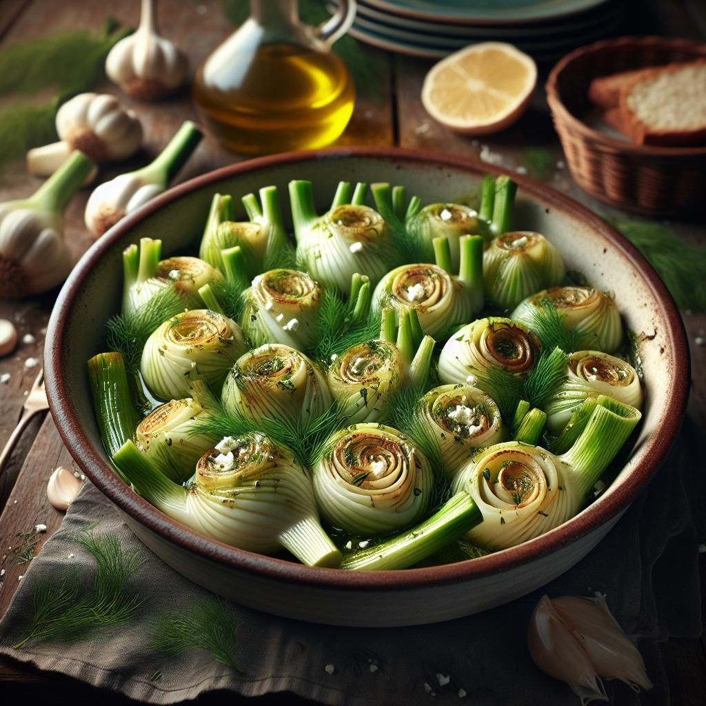 Mediterranean-style Fennel
