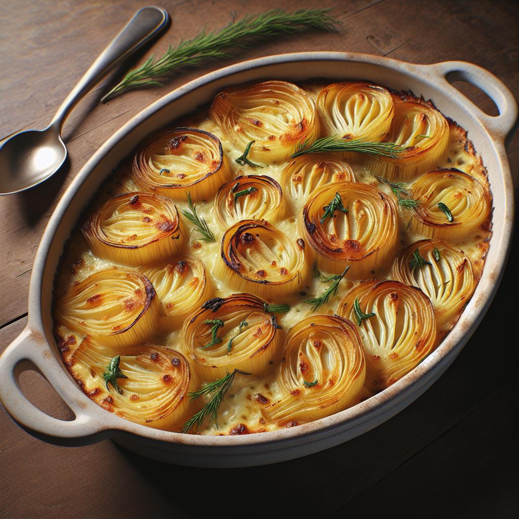 Fennel au gratin