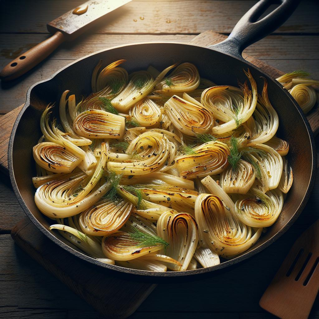 Sautéed Fennel