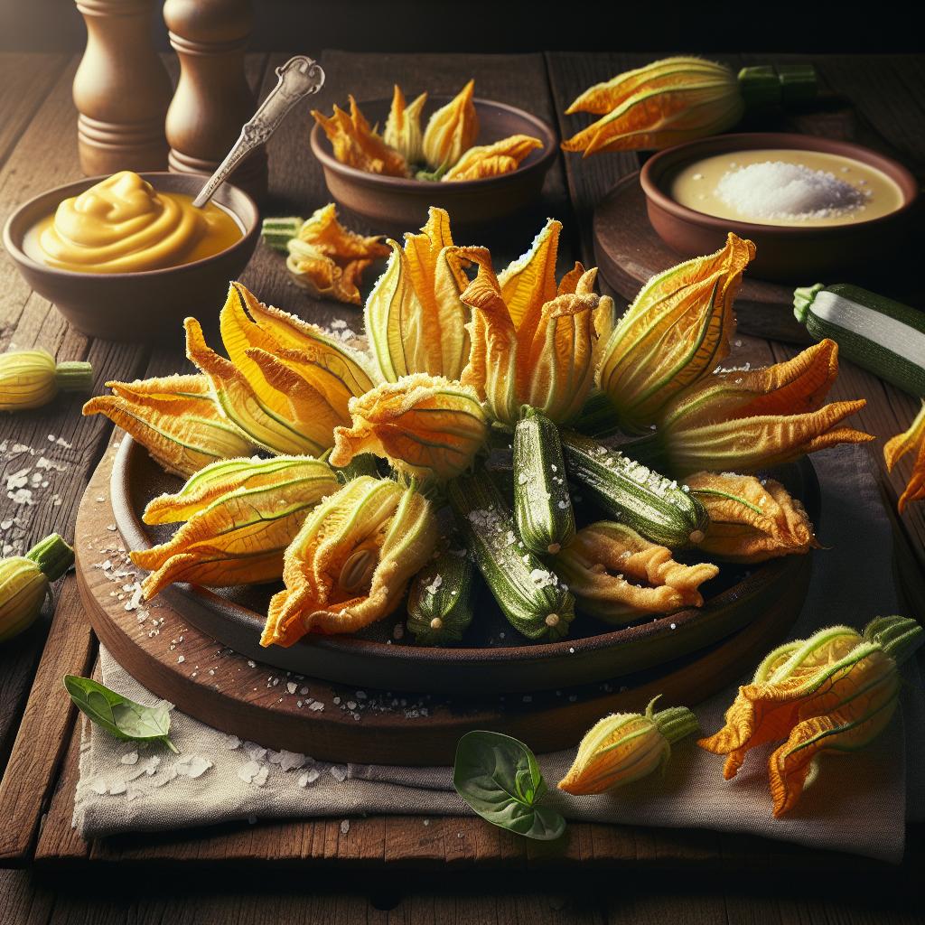 Zucchini Blossoms