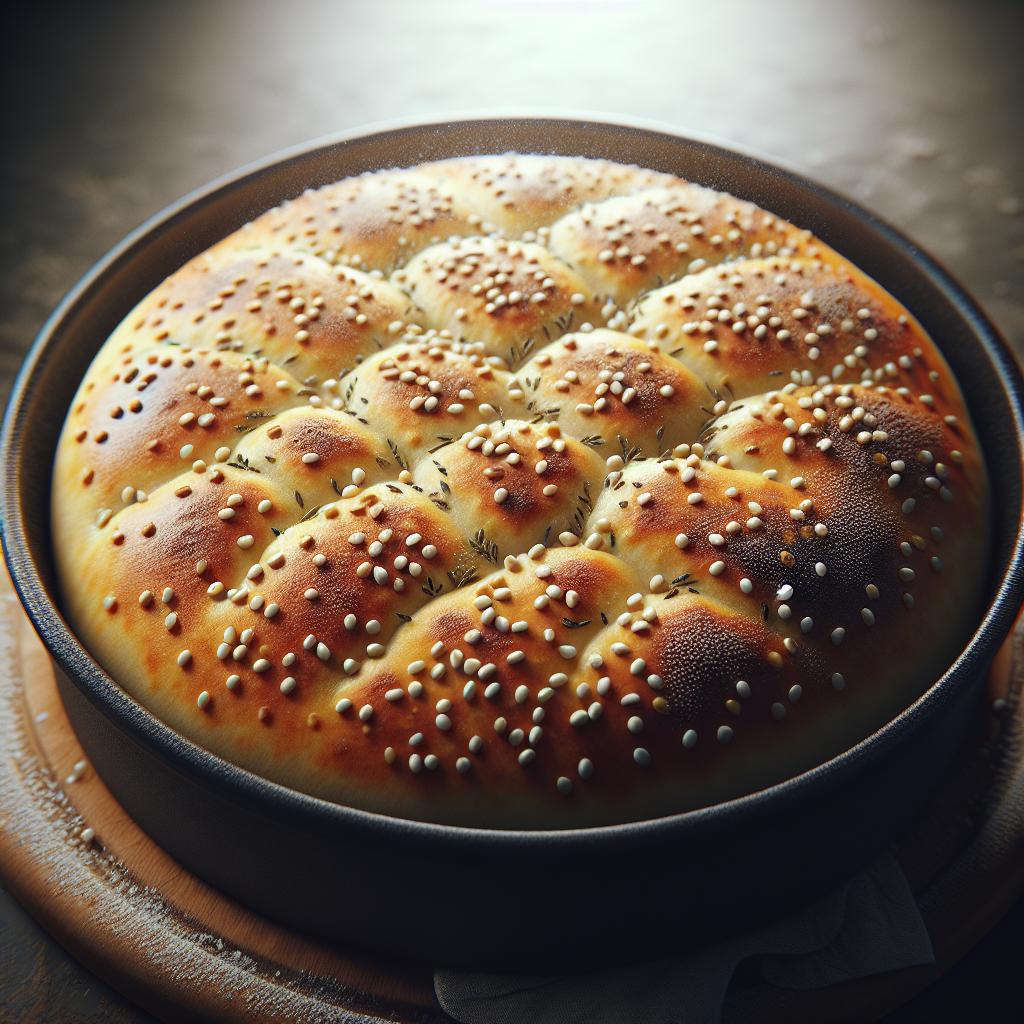 Millet Focaccia