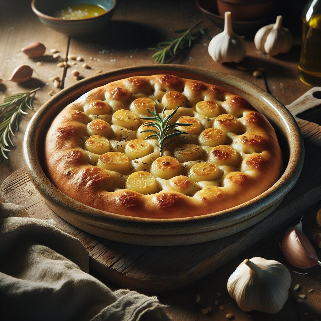 Potato Focaccia