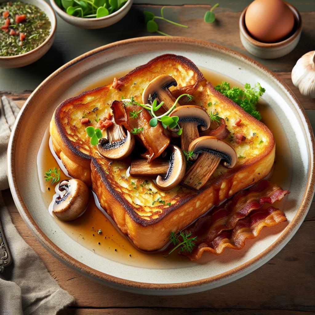 Savory French toast