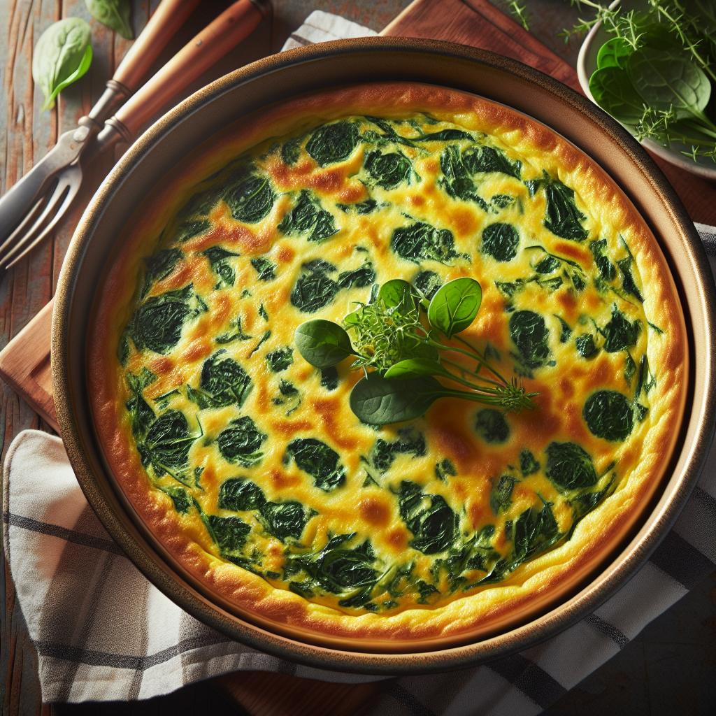 Spinach Frittata