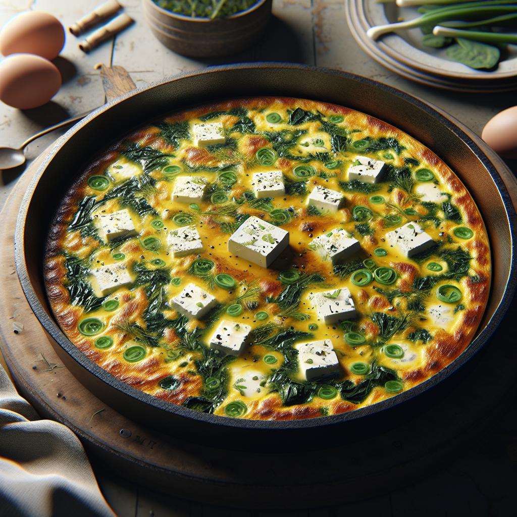 Greek-Style Frittata