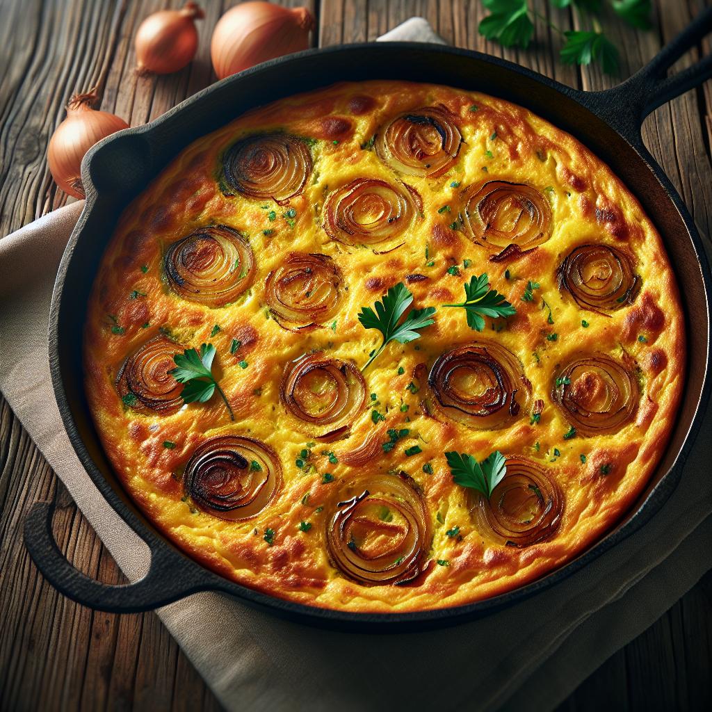 Frittata with Onions