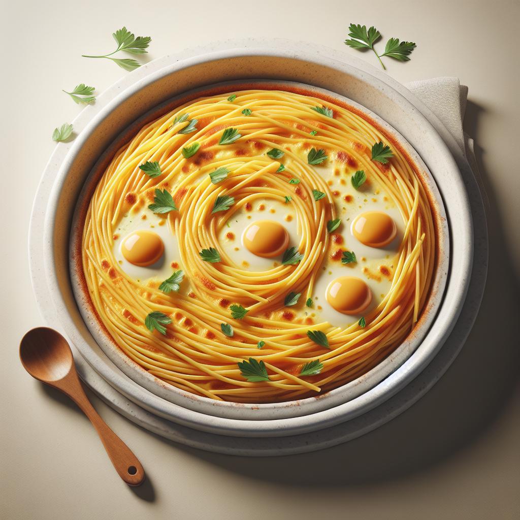 Spaghetti Frittata