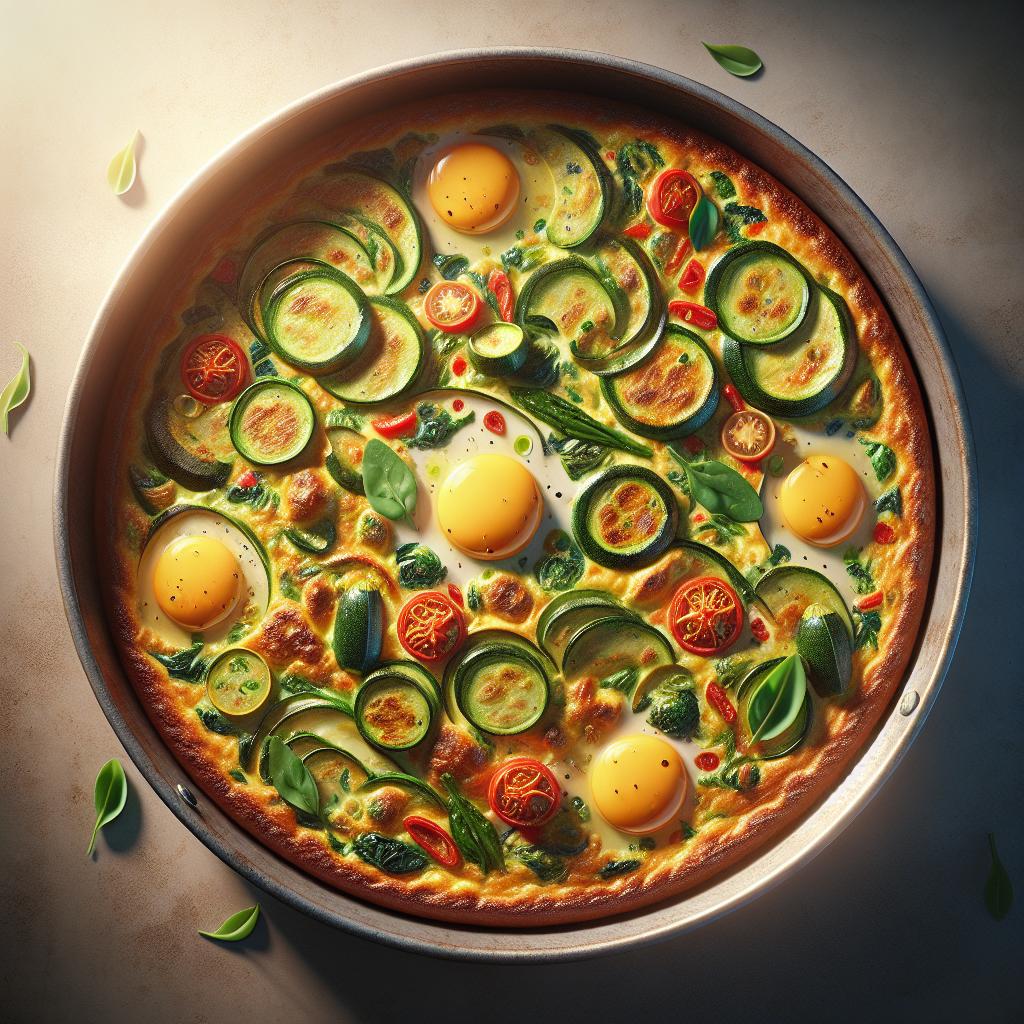 Vegetable Frittata