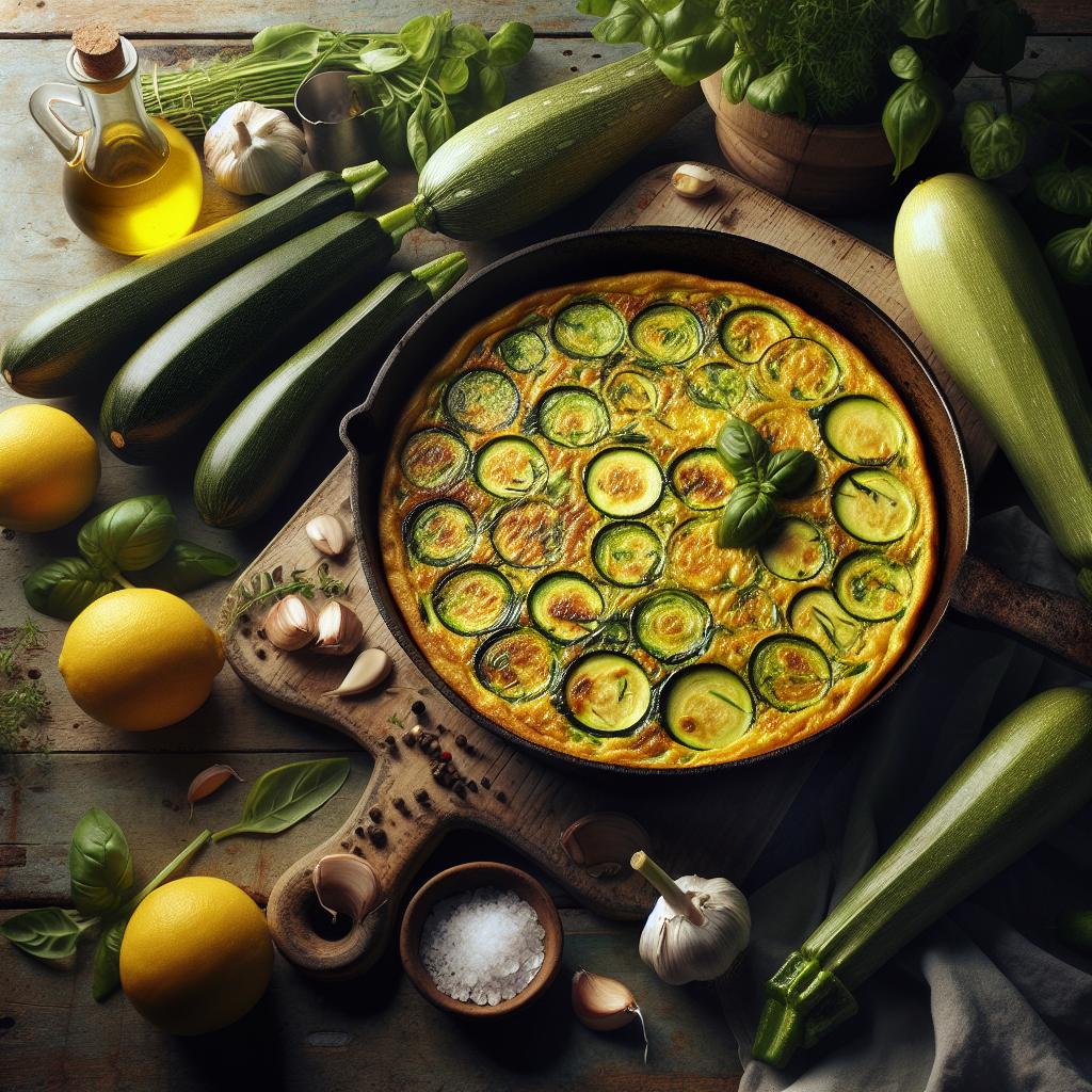 Zucchini Frittata