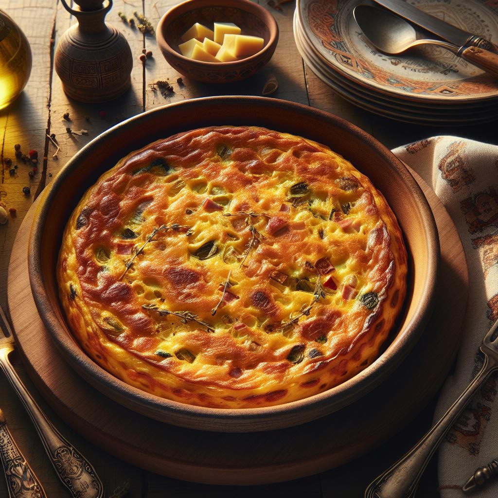 Stuffed Frittata