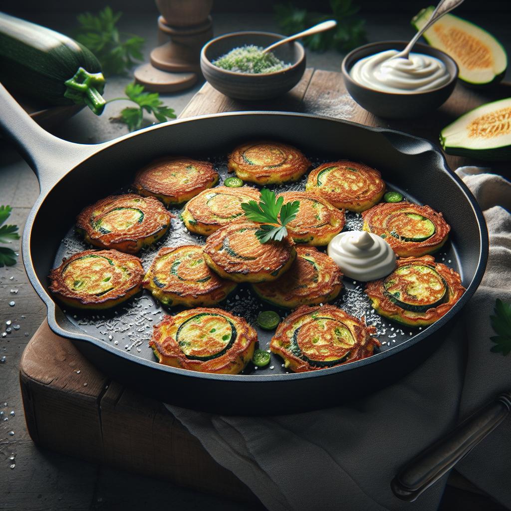 Zucchini Frittatas