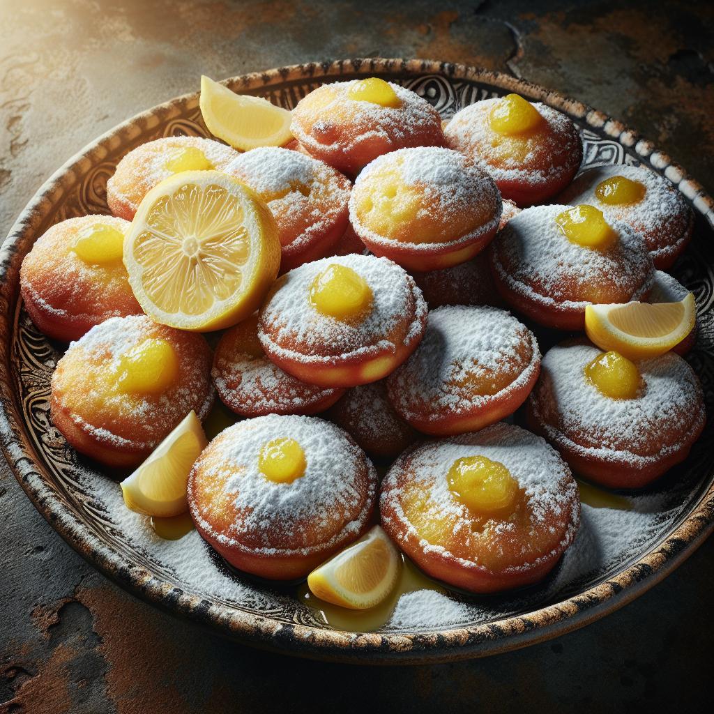 Lemon Fritters