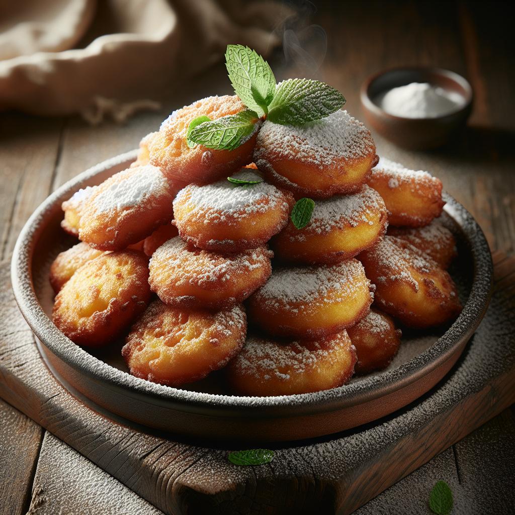 Delectable Chestnut Fritters