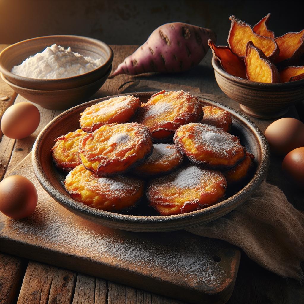 Sweet Potato Pancakes