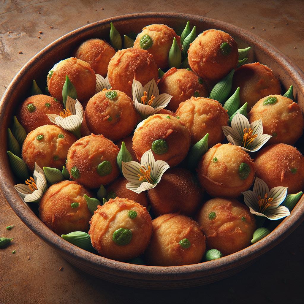 Sciurilli Fritters