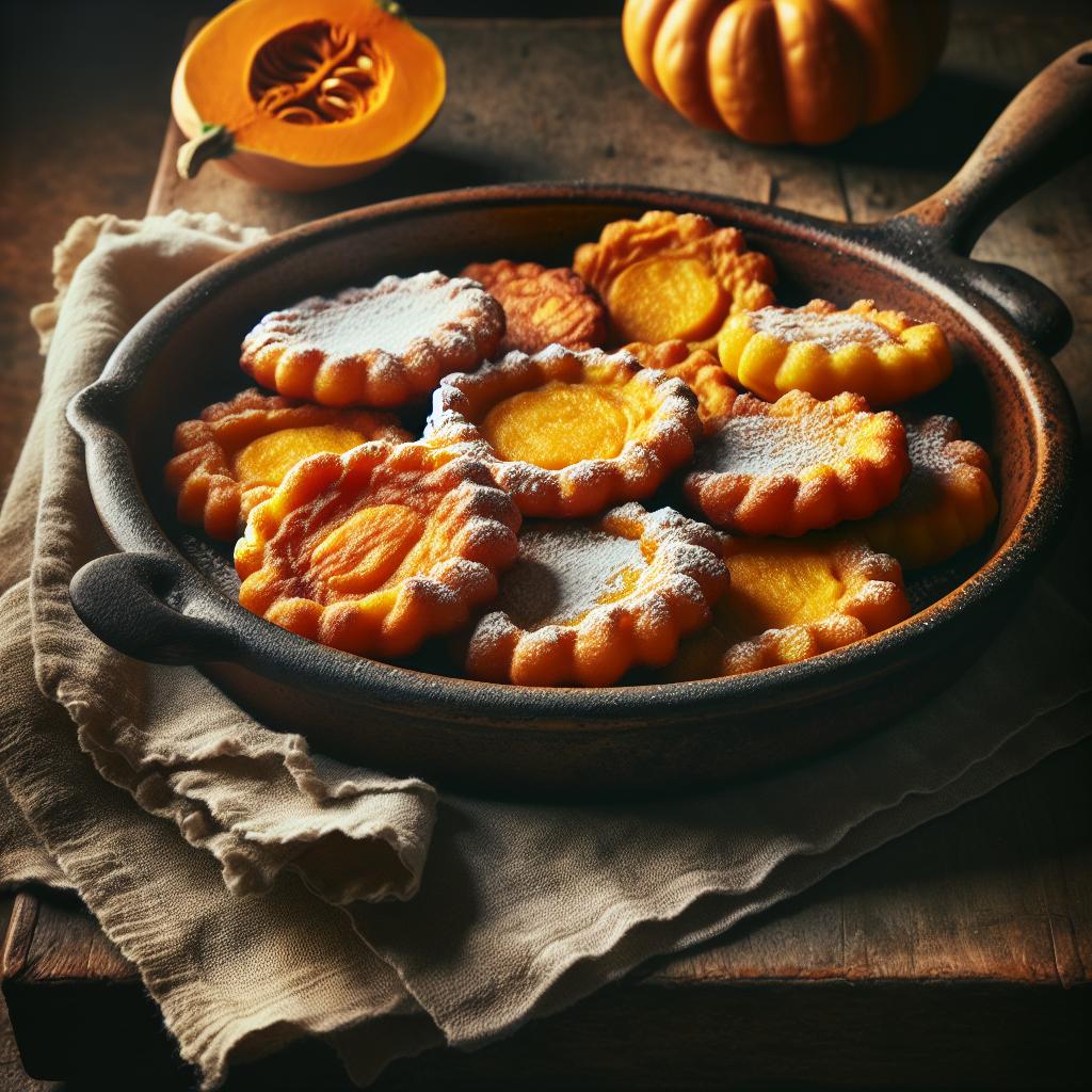 Pumpkin Fritters