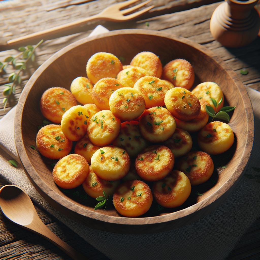 Chickpea Flour Fritters