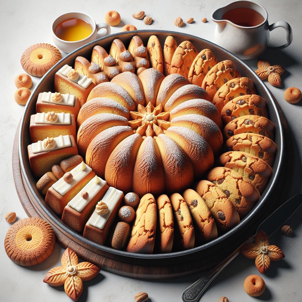 Shortcrust Pastry and Gingerbread Cookies
