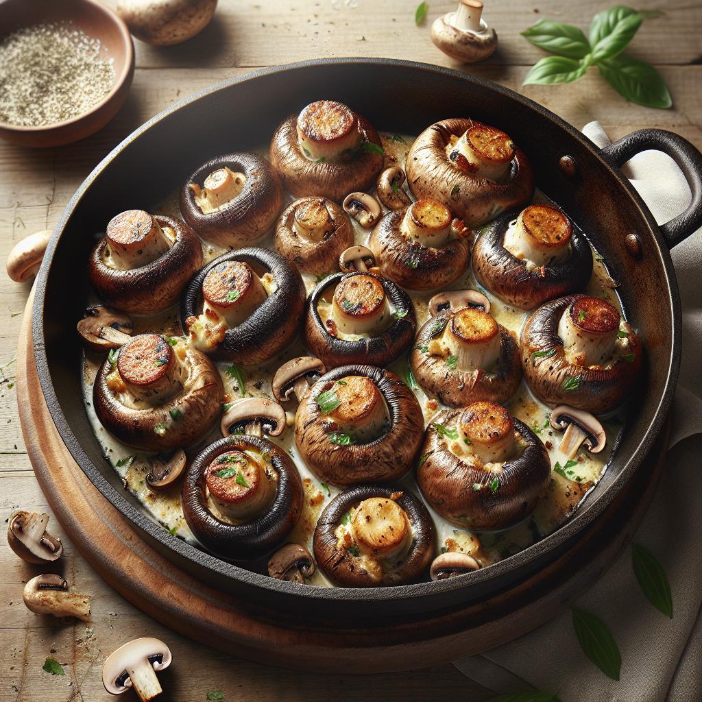 Stuffed Mushrooms