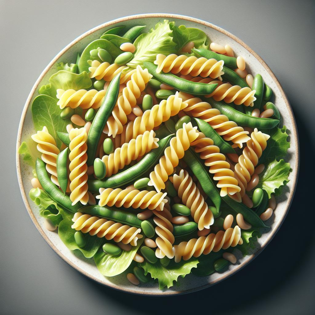 Fusilli with Escarole and Mantis Shrimp