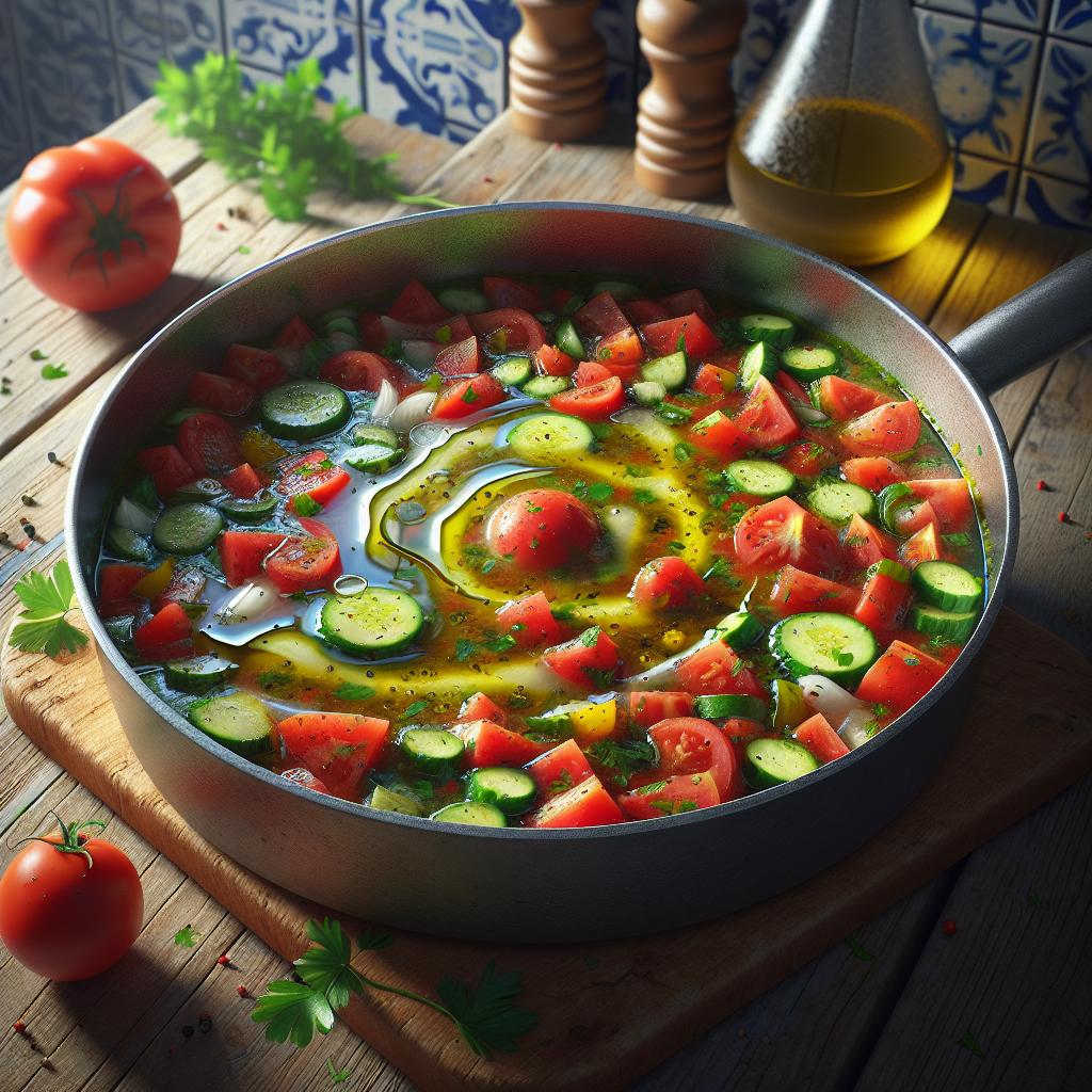 Mediterranean Gazpacho