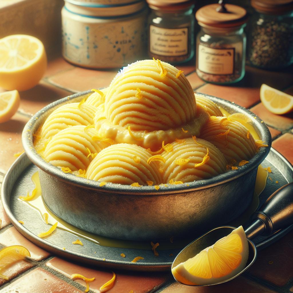 Lemon Gelato