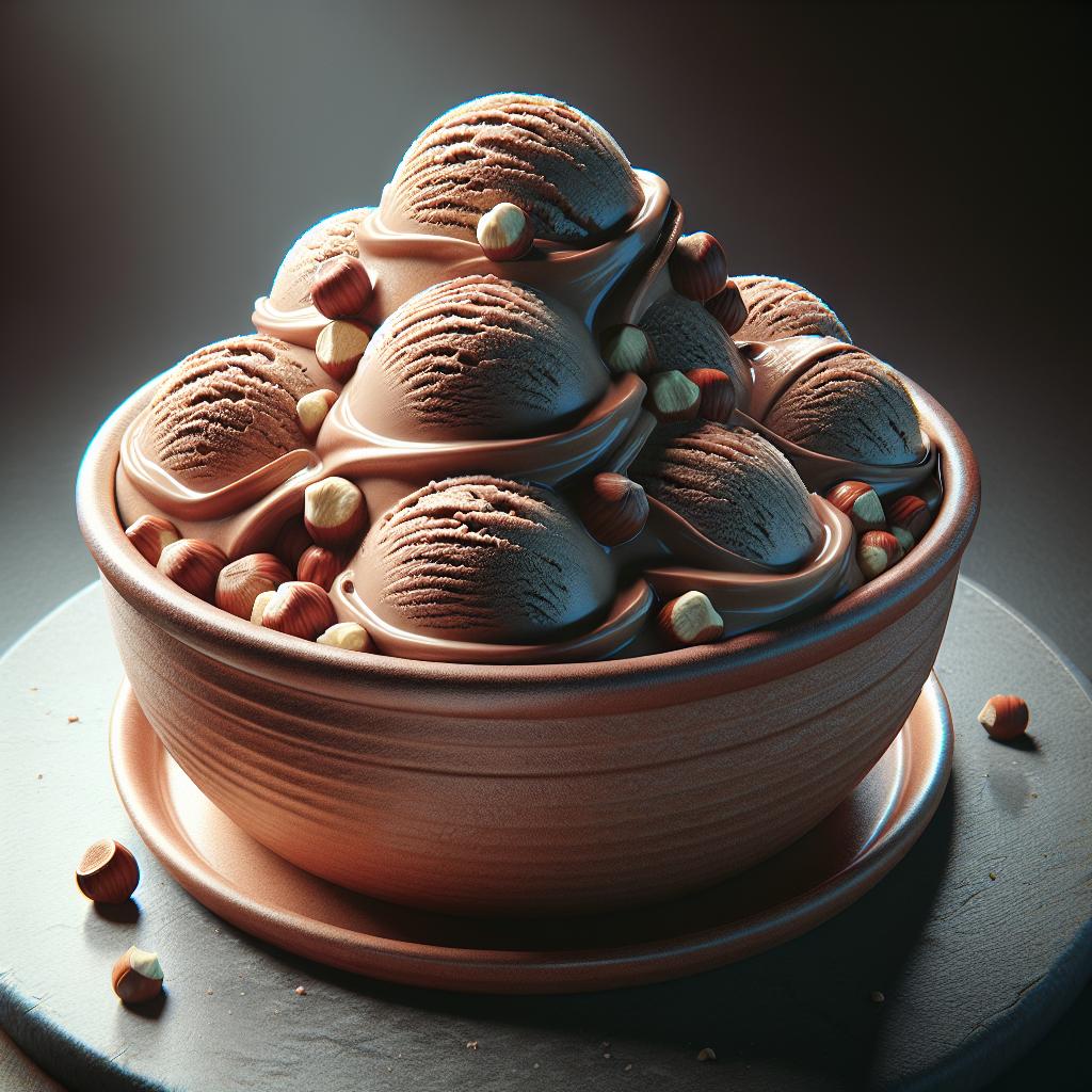 Gelato bacio