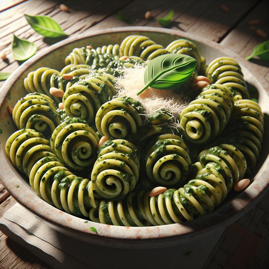Pesto Swirls