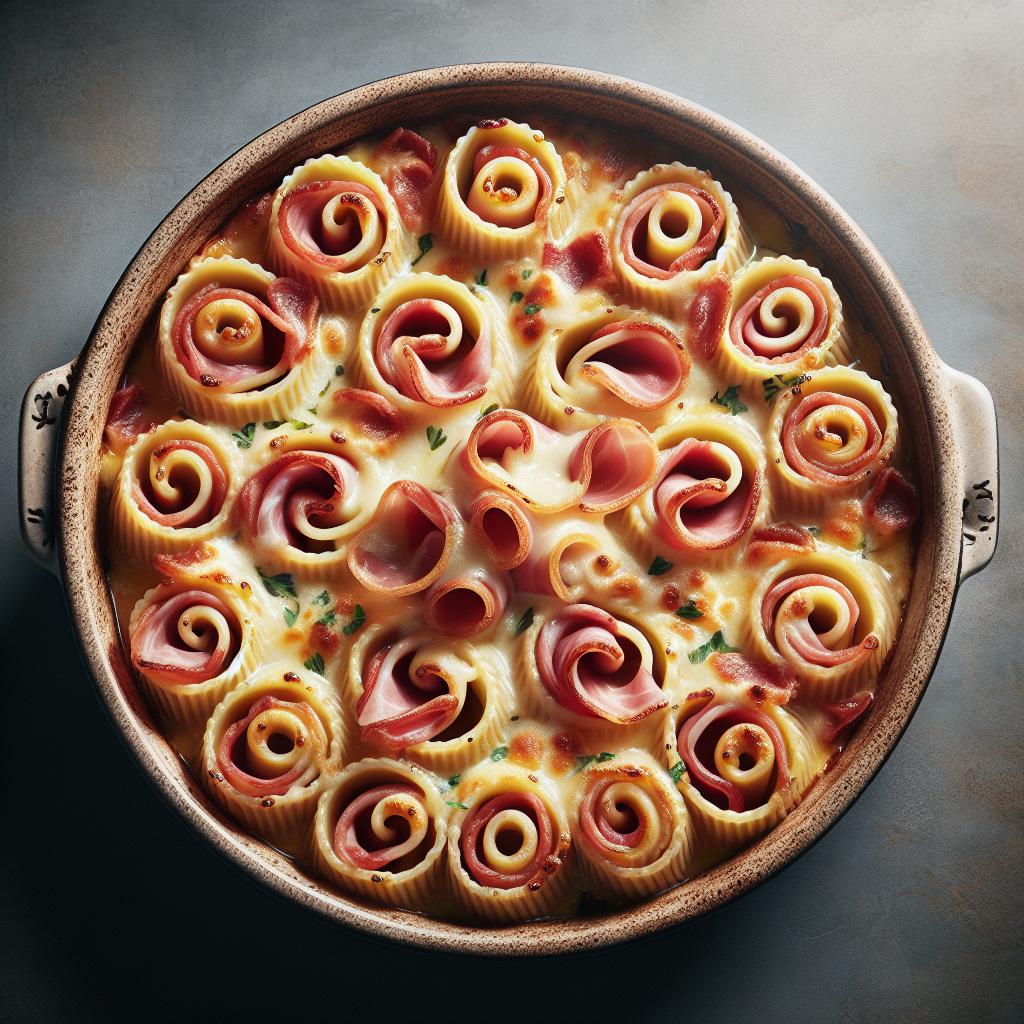 Swirls with Ham and Cheese