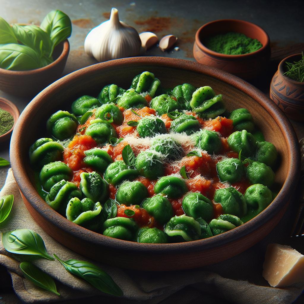 Green Gnocchetti