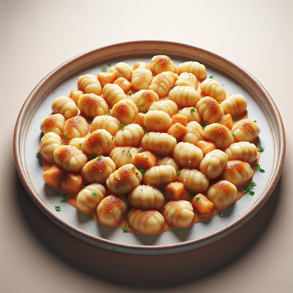 Gnocchi with Sea Robin